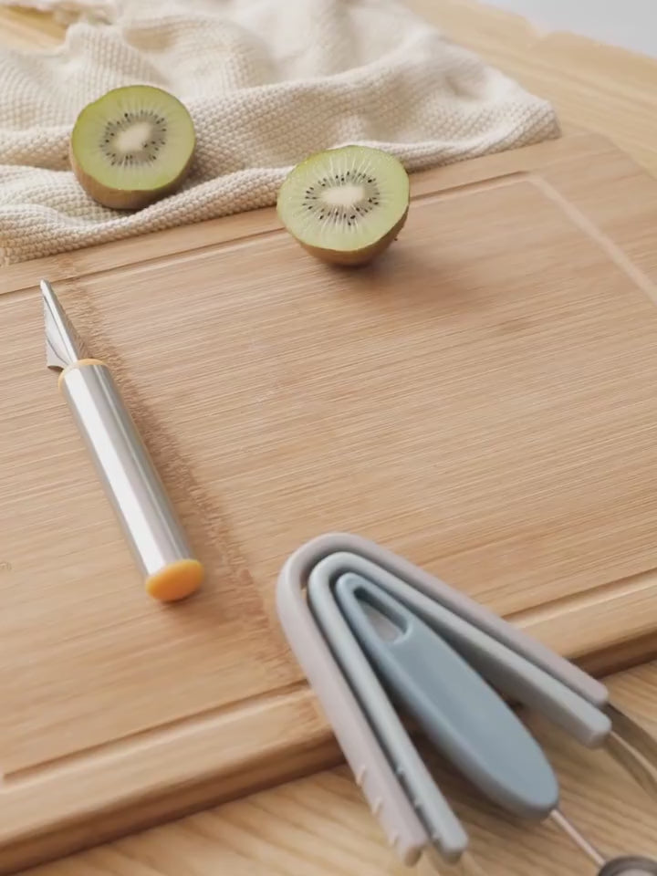 Kitchen Multifunctional Stainless Steel Fruit Spoo
